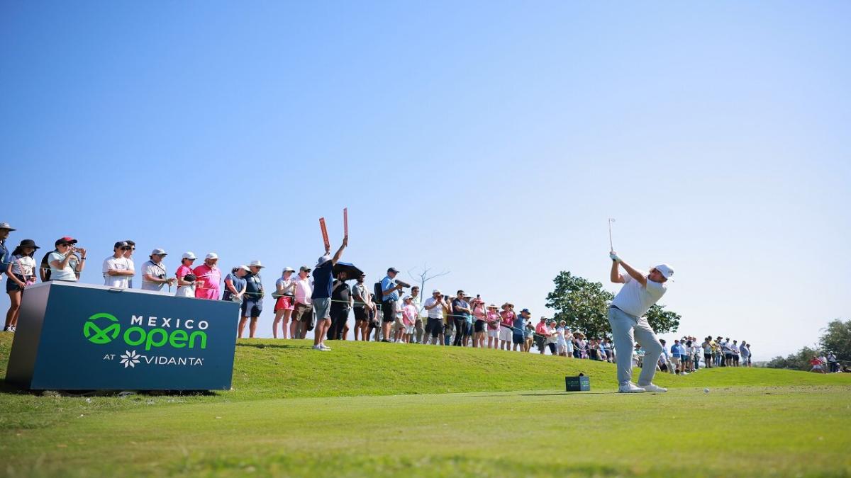 The Mexico Open at Vidanta golf